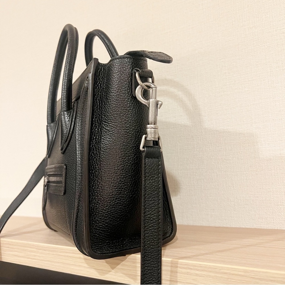 Celine Women’s Nano Black Tote - Picture 6 of 6
